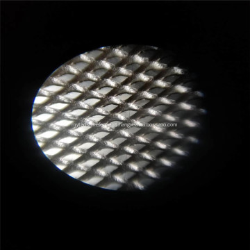 Filtro de malha de metal expandido com níquel de diamante